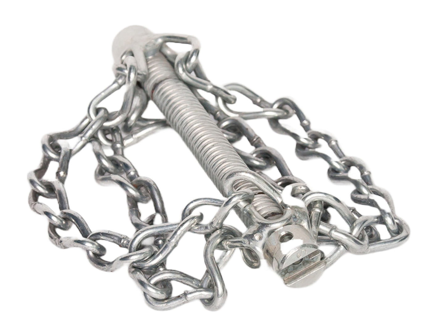 Chain spinning head