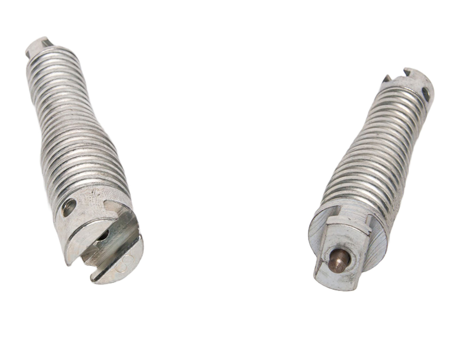 Adapter pieces for drain cleaning cables